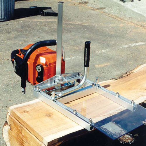 Chainsaw on sale timber mill