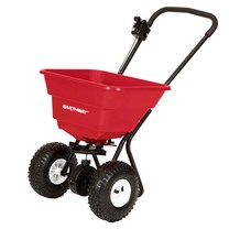 EarthWay 80LB Set-up Estate Spreader with pneumatic wheels