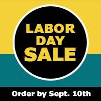 Labor Day Sale