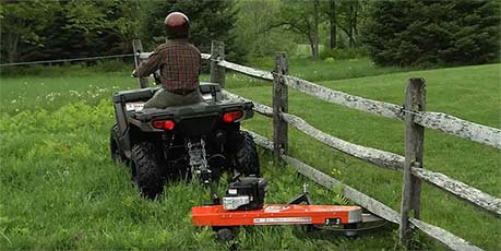 dr fence line trimmer