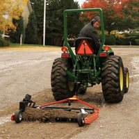 Power Grader - Parking Areas