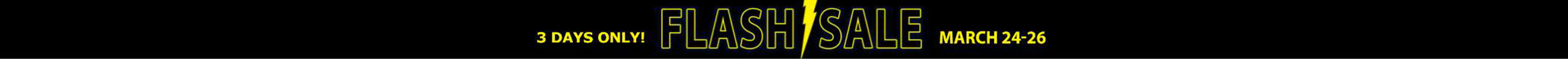 Flash Sale Banner