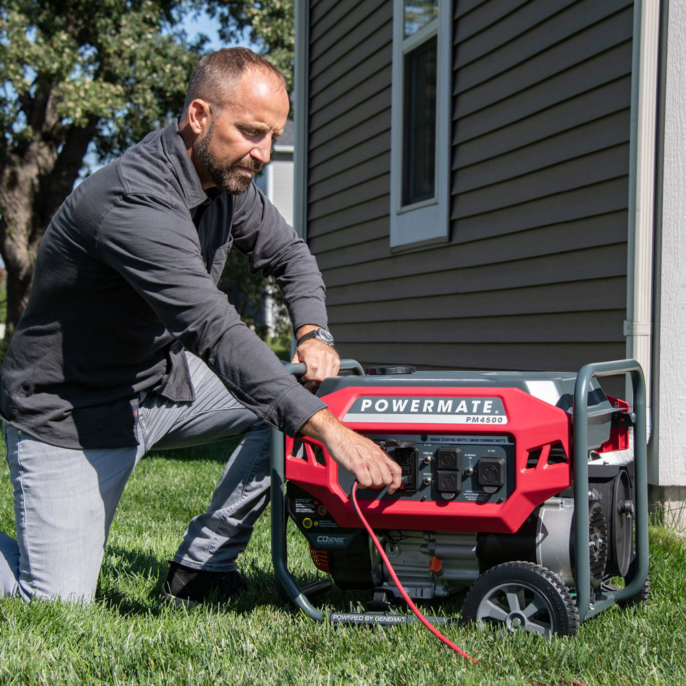 Powermate PM4500 COsense® 50ST Portable Generator | Powermate
