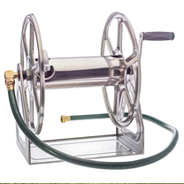 Liberty Garden Products Dual Mount Industrial Hose Reel