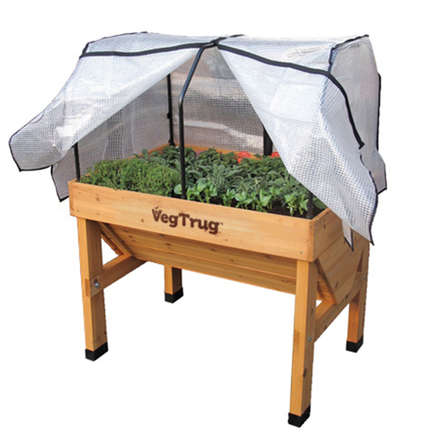 VegTrug Greenhouse Frame and Multi Cover Set