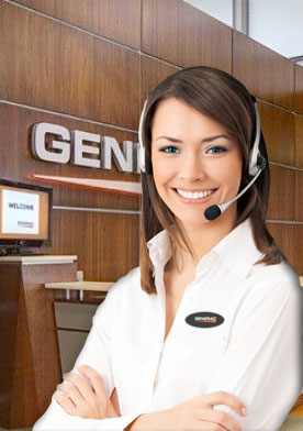 Generac Customer Support Representative. We're standing by!