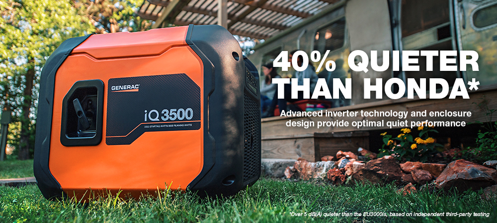 Generac iq3500 deals