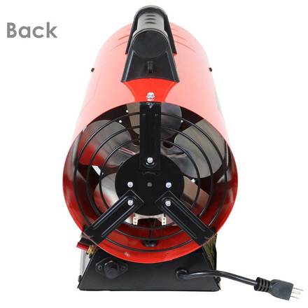 Sunnydaze 125,000 Btu Forced Air Propane Heater |Country Home Products |  Country Home Products
