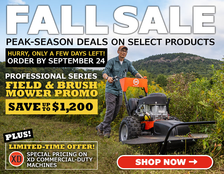 Fall Sale