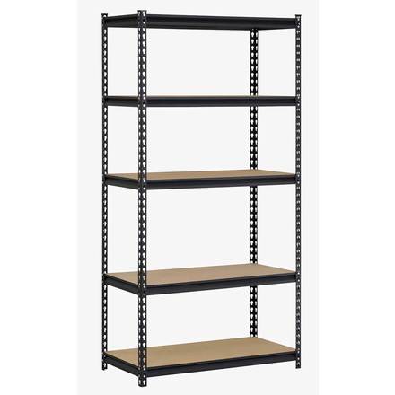 Muscle Rack 5-Shelf Steel Shelving Unit