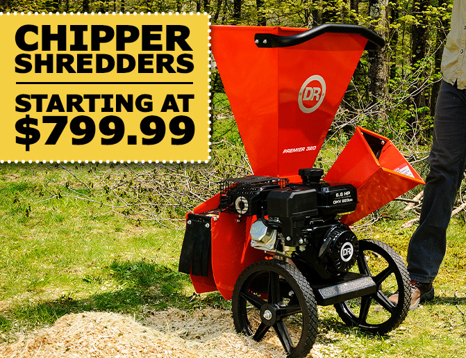 PREMIER 320 Chipper