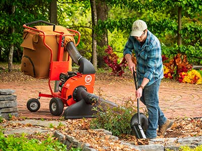 Dr trimmer best sale leaf vacuum