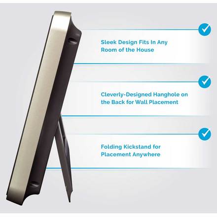 AcuRite Wireless Weather Station with Forecast, Indoor/Outdoor Temperature and Atomic Clock