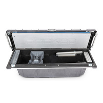 DECKED Full-Size Pickup Truck Tool Box with Deep Tub and Ladder
