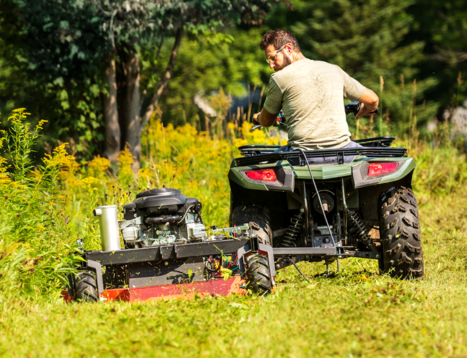 Shop Tow-Behind Field and Brush Mowers