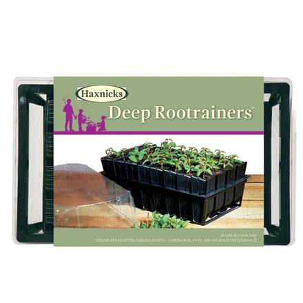 Haxnicks Seedling Deep Rootrainers Set Of 32