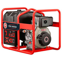 portable diesel generator