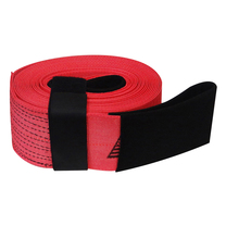 SNAP-LOC 4 in x 30 ft Heavy Duty Tow Recovery Strap 20,000 lb