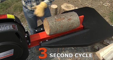 Learn about the K28 Log Splitter