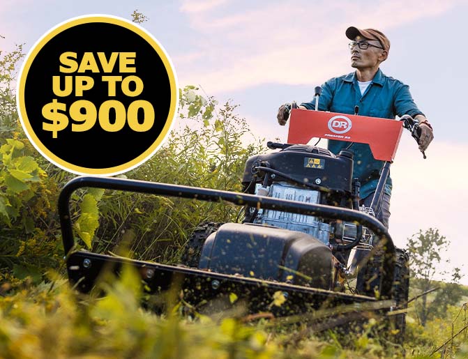 Shop Field & Brush Mowers