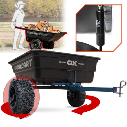 OxCart Farm All Dump Cart