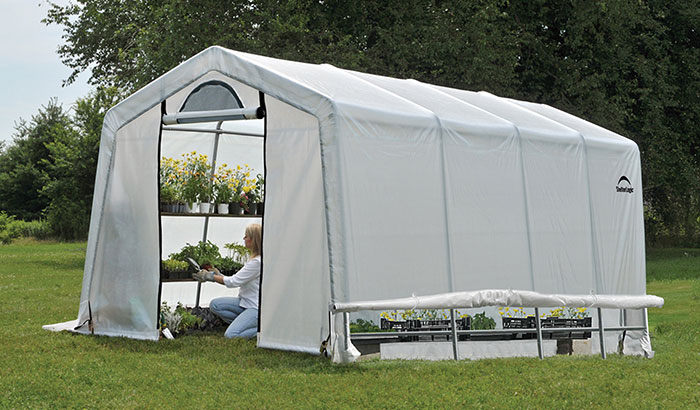 a portable shed
