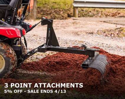 Shop 3 Point Attachments