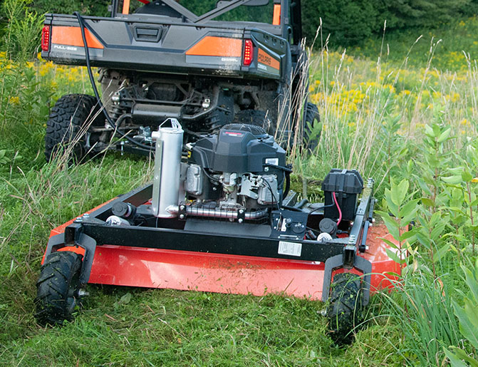 Shop tow-behind Field & Brush Mowers