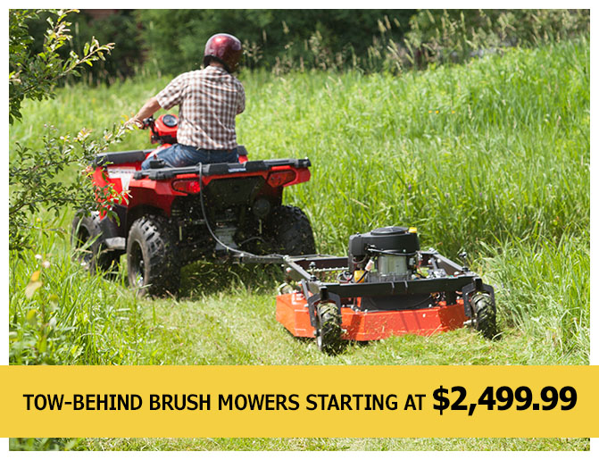 Shop tow-behind Field & Brush Mowers