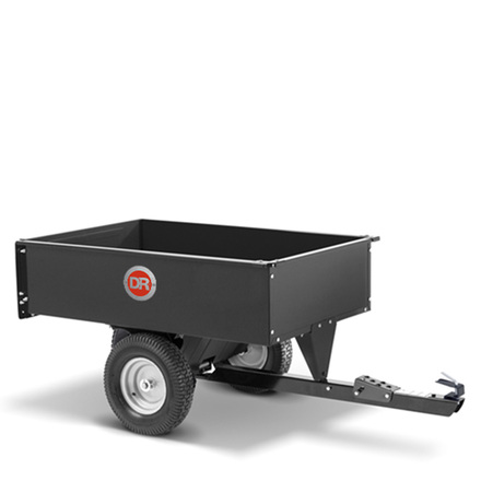  DR Steel Swivel Dump Cart