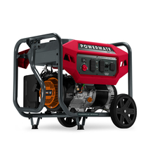 POWERMATE 7500W PORTABLE GENERATOR (49ST), MANUAL-START