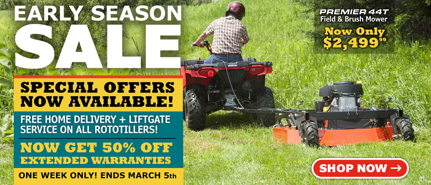 Early Season Sale - Shop Now
