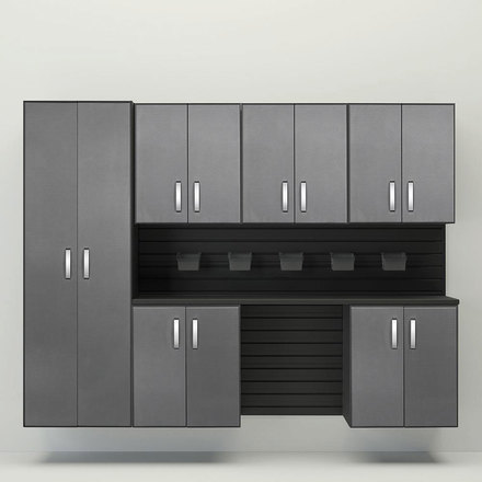 Flow Wall 7Pc Cabinet Set