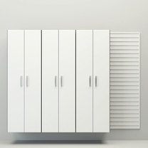 Flow Wall 3Pc Tall Cabinet Storage Set