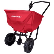 EarthWay 65LB Broadcast Spreader with 8in wheels