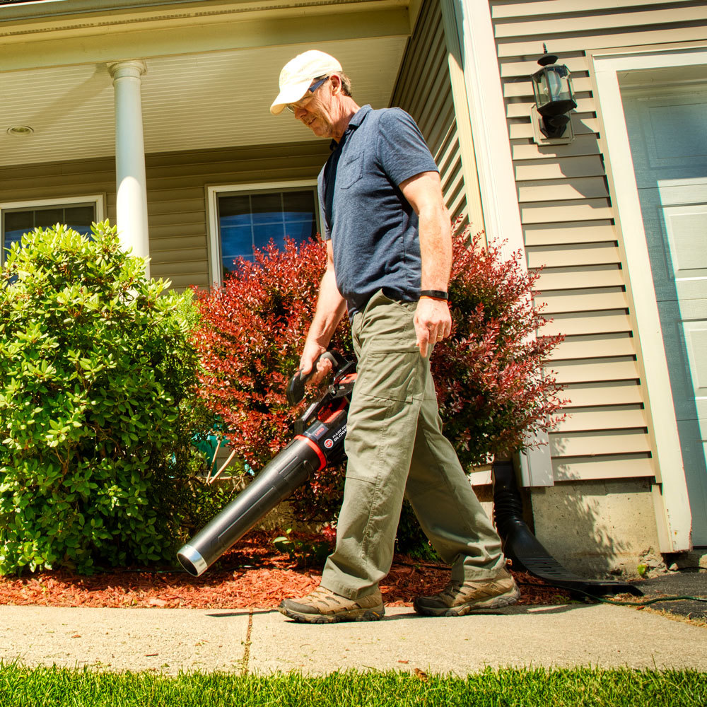 battery operated yard equipment