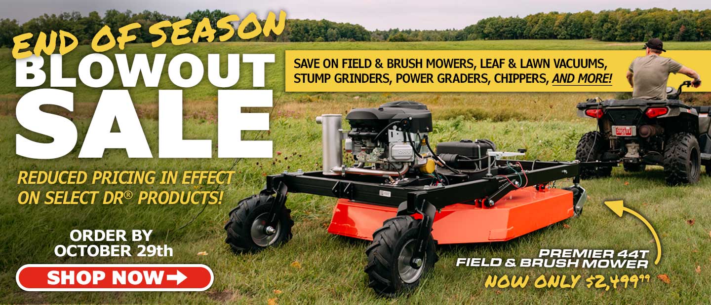 End of Season Blowout - Shop Now
