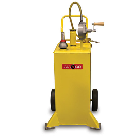 JohnDow Industries Gas & Go 30-Gallon UL Listed Diesel Caddy