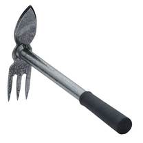 Dewit Weed Warrior Comby 3-Tine Cultivator & Heart Hoe