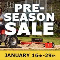 Pre-Season Sale