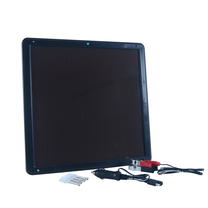 Nature Power 7.5-Watt Amorphous Solar Trickle Battery Charger for 12-Volt Systems