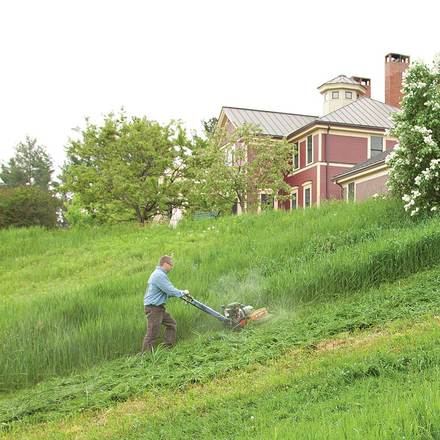 self propelled weed wacker