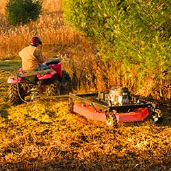 Control your Power Grader Stanchion