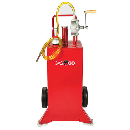 JohnDow Industries Gas & Go 30-Gallon UL Listed Gas Caddy
