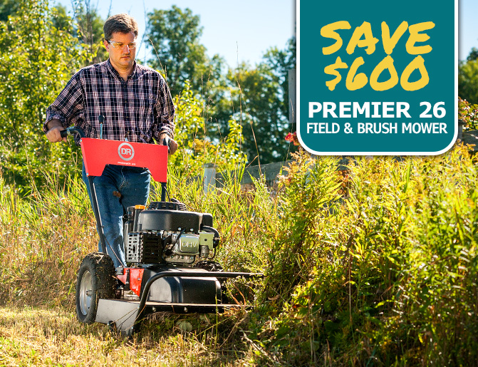PREMIER 26 DR Field & Brush Mower