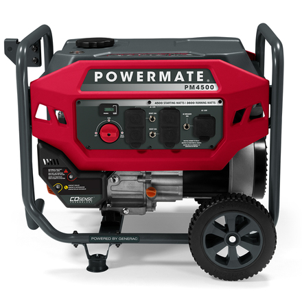 Powermate PM4500 COsense® 49ST Portable Generator | Powermate