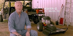 Field and Brush Mower Testimonial Video