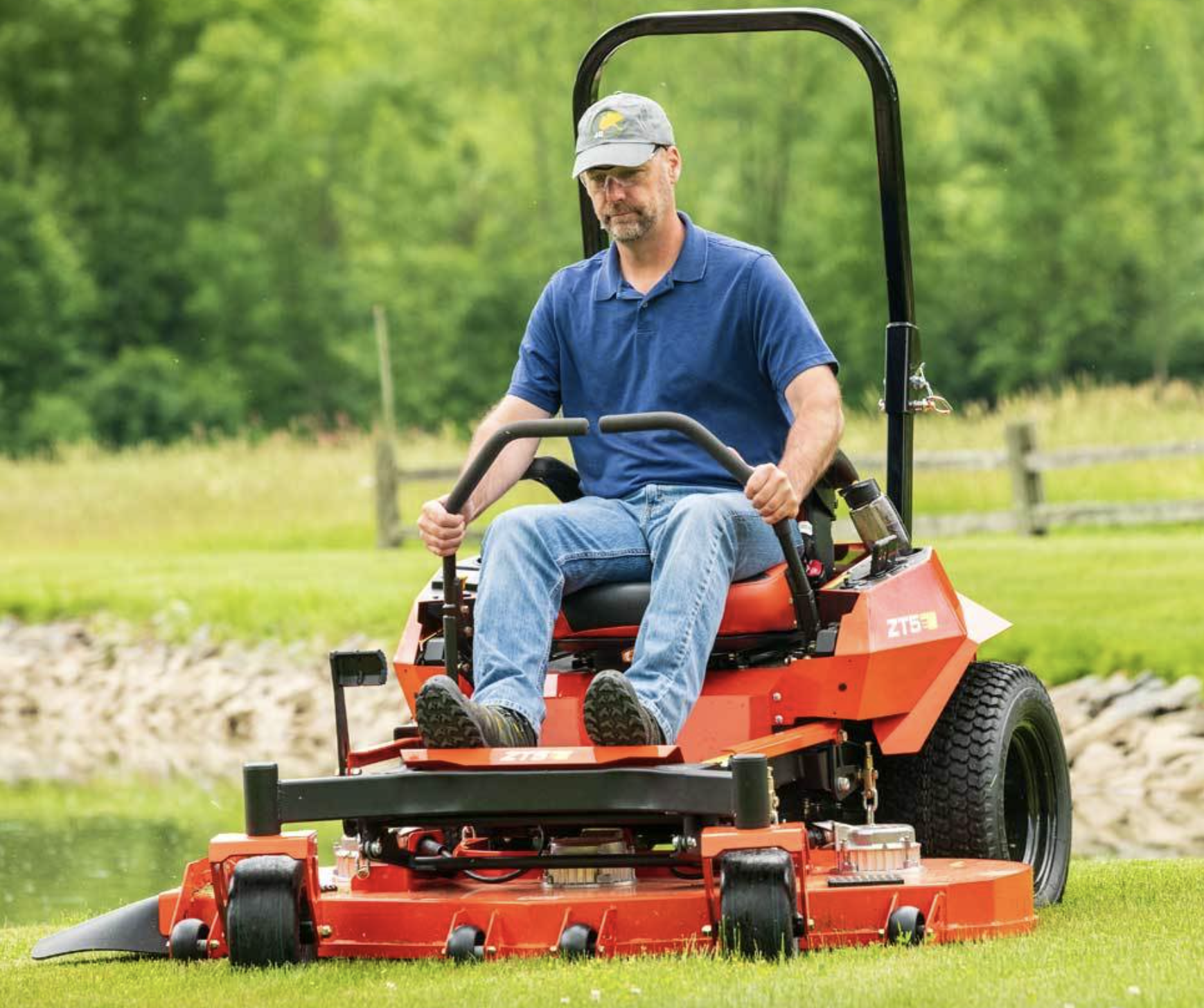 DR ZT5E ELECTRIC Z-TURN MOWER
