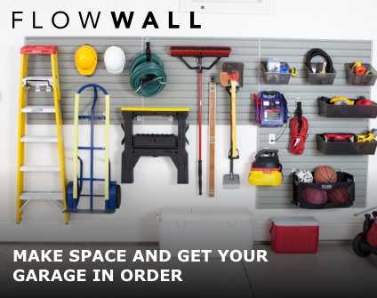 Shop Flow Wall Garage organization