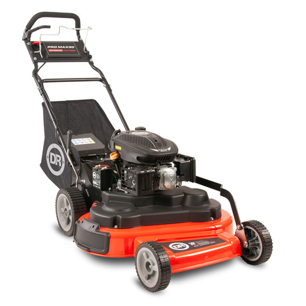 Wide deck push mower sale